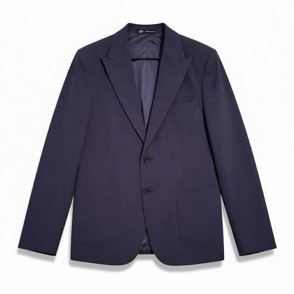 PJ Paul Jones Men's Corduroy Slim Fit Stylish Sports Coat Medium
